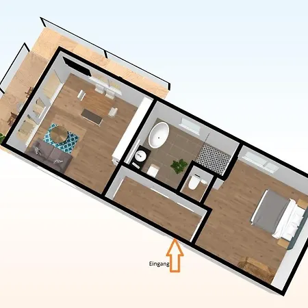 Blumenwiese Apartament